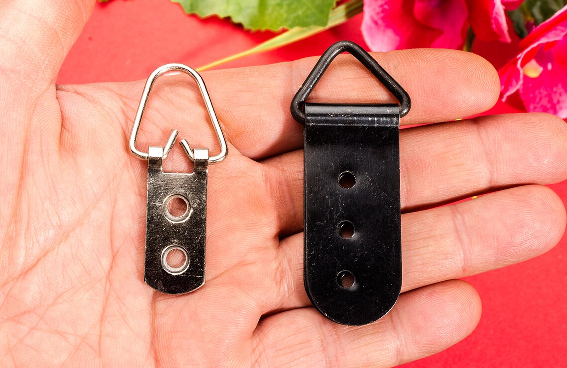 Picture Stick Hooks Iron Hangers Photo Frame Supplies Deco Etsy