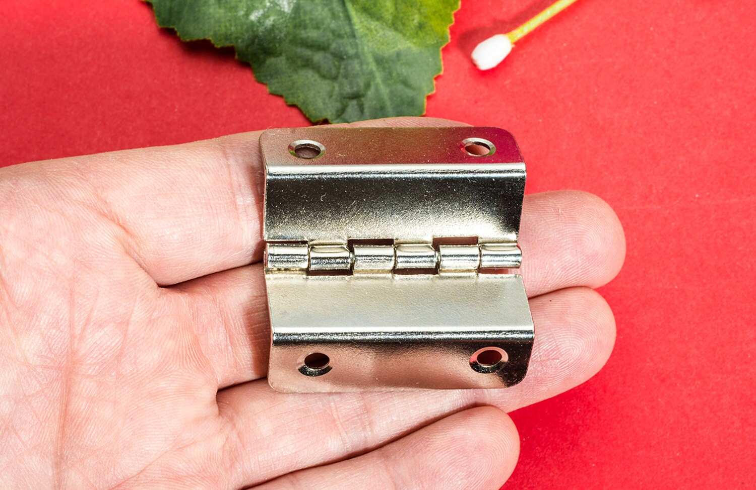 6 Fold Hinges Right Angle Silver Color Double Face Iron Etsy Australia