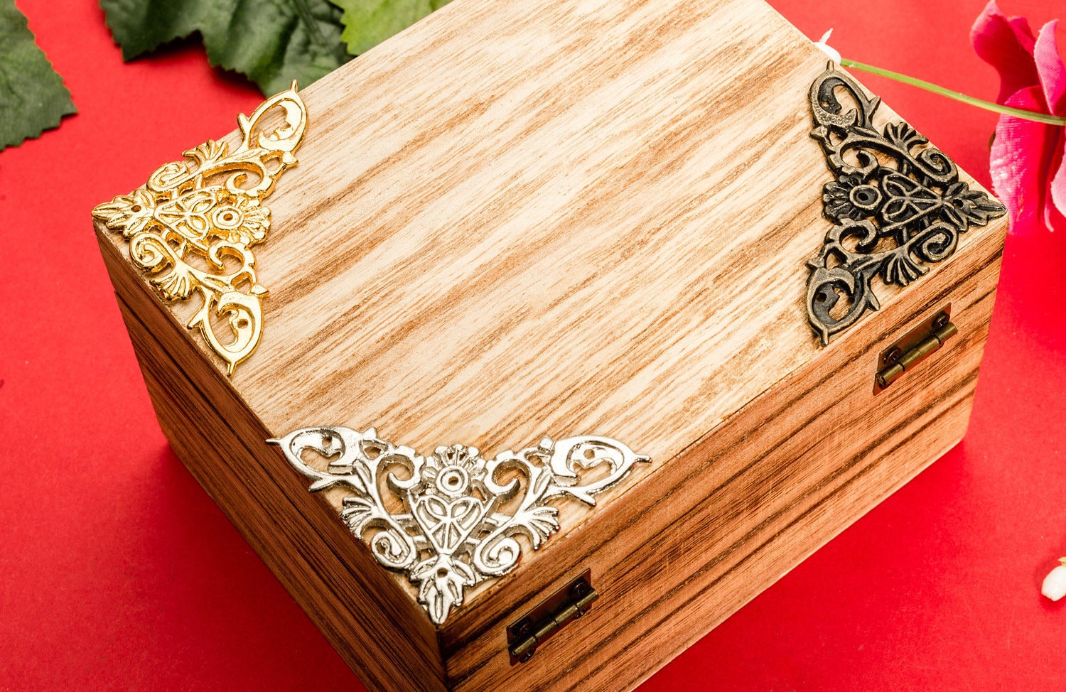 8 Triangle Corner Plates Retro Century Accent Trim Etsy