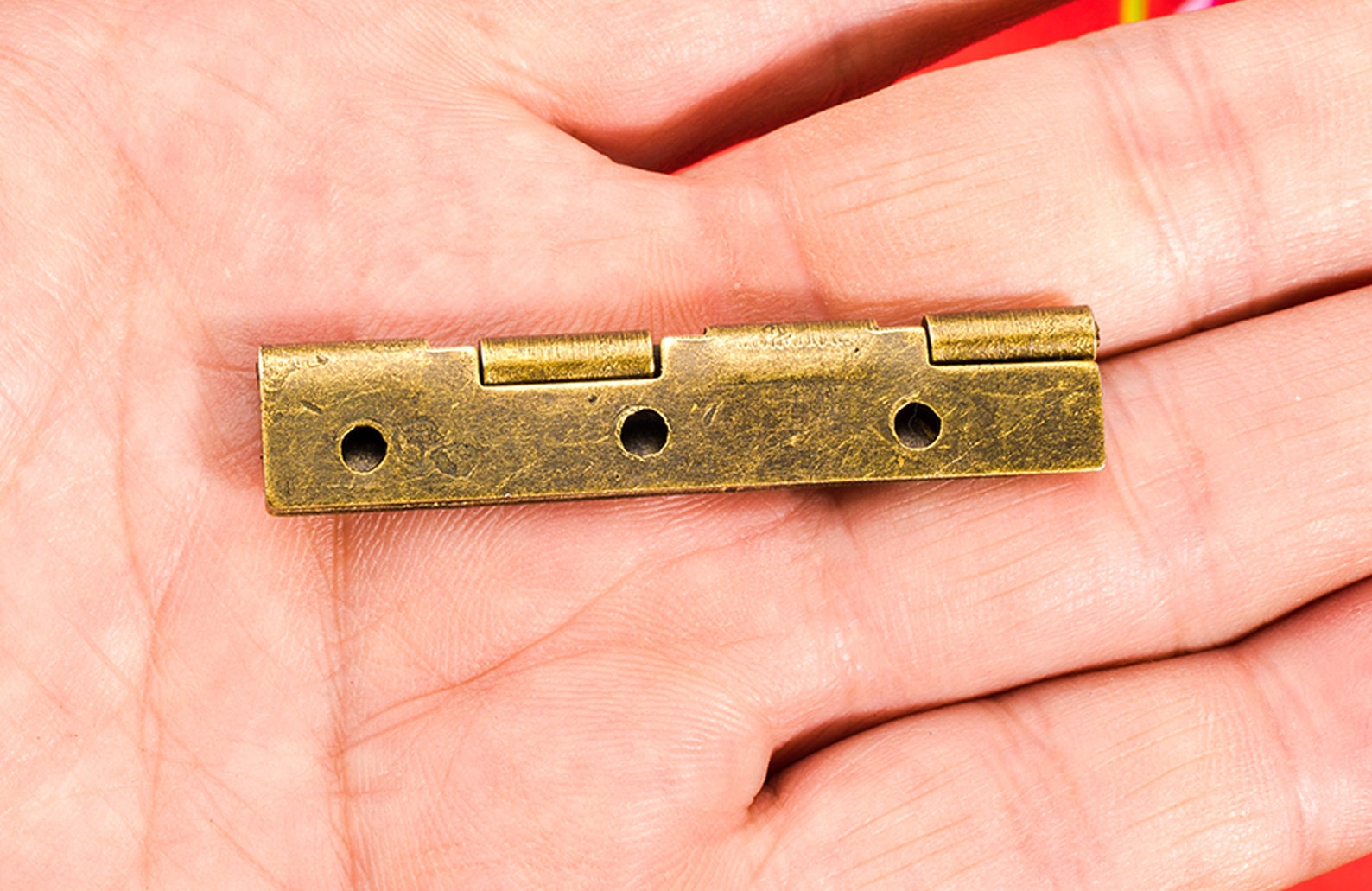 20 Retro Long Hinges Box Gemel Iron Fixed 90 Degree Supplies Etsy
