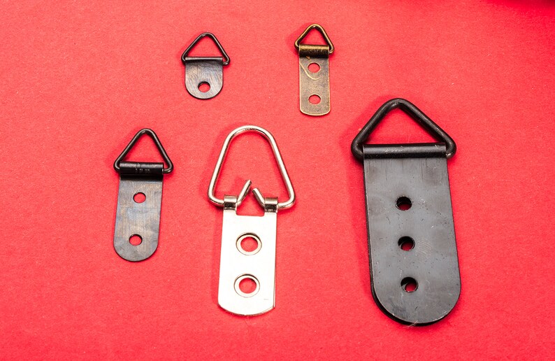 Picture Stick Hooks Iron Hangers Photo Frame Supplies Deco Etsy