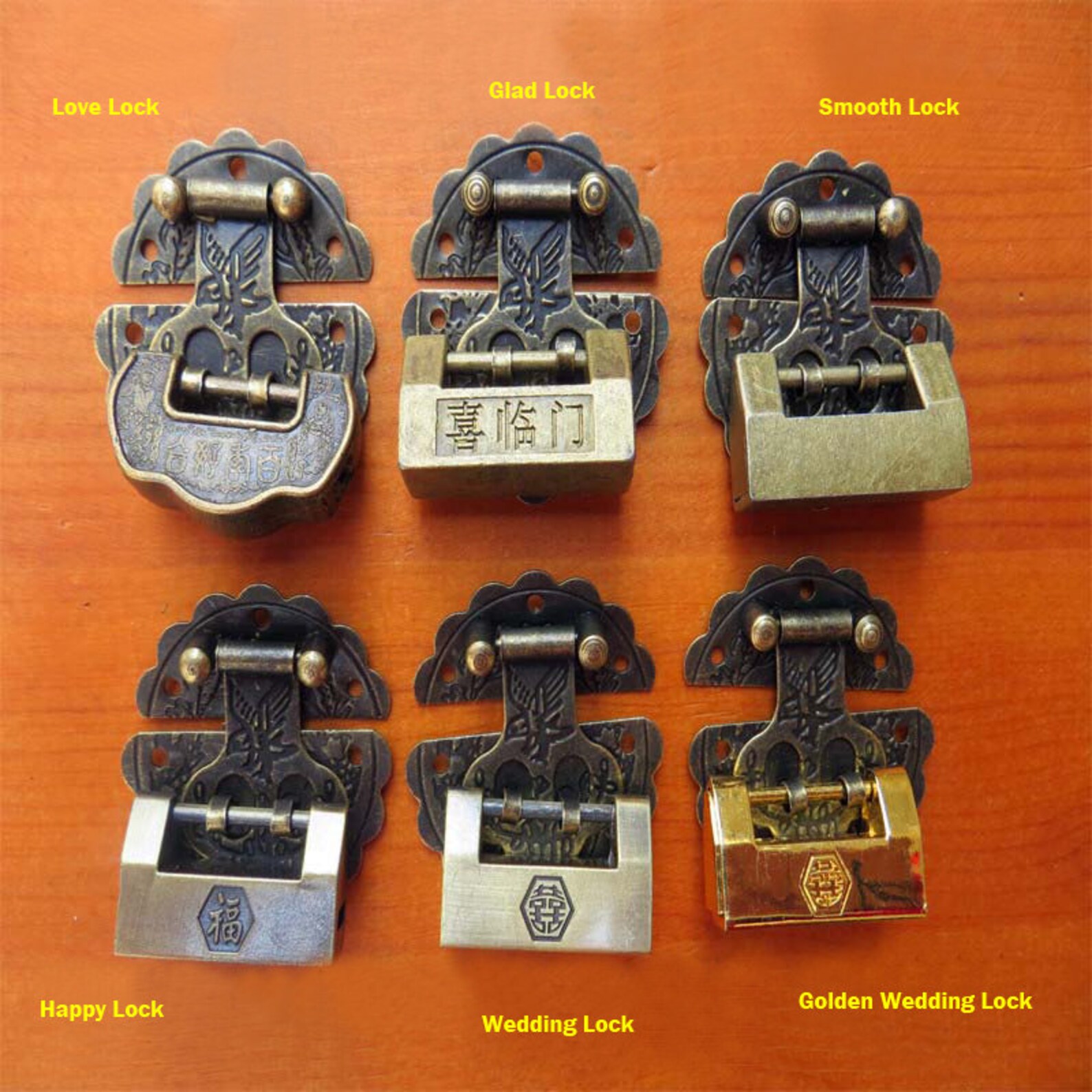 Alloy Padlock Latch 40mm Vintage Round Flower Bird Hasp Etsy