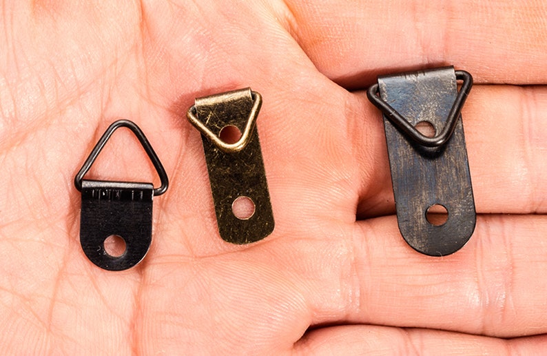 Picture Stick Hooks Iron Hangers Photo Frame Supplies Deco Etsy