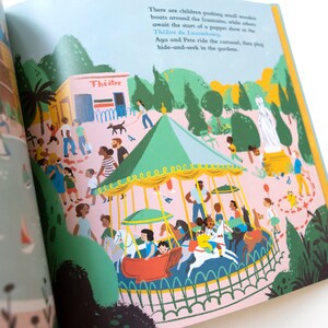 Buch Aya & Pete in Paris individuelles Kindergeschenk Bild 7