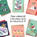 see more listings in the Christmas Cards section