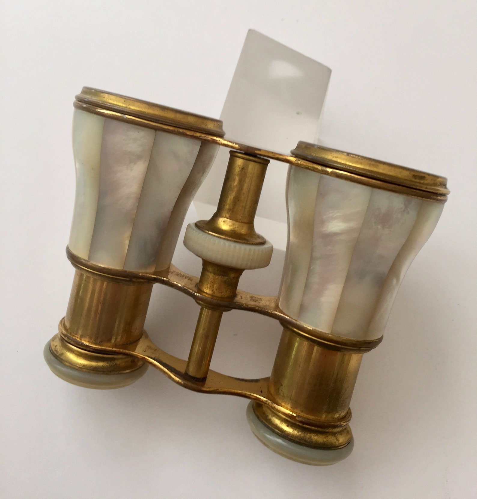 Lunettes D’opéra Lamier Paris – Années 1900 – Cuivre – Antique