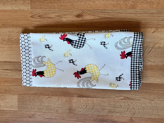 Martha Stewart Collection Rooster Tea Towels Set of Two vintage Martha Stewart Tea Towels marth Stewart ROOSTER Tea Towel Set rooster Lover Etsy