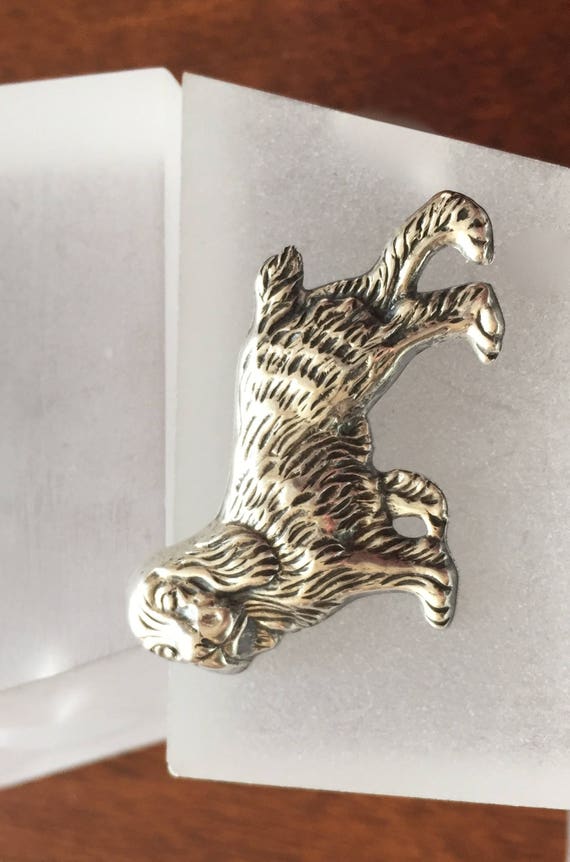 Beau Sterling Spaniel Pin, Sterling Spaniel Pin, … - image 3