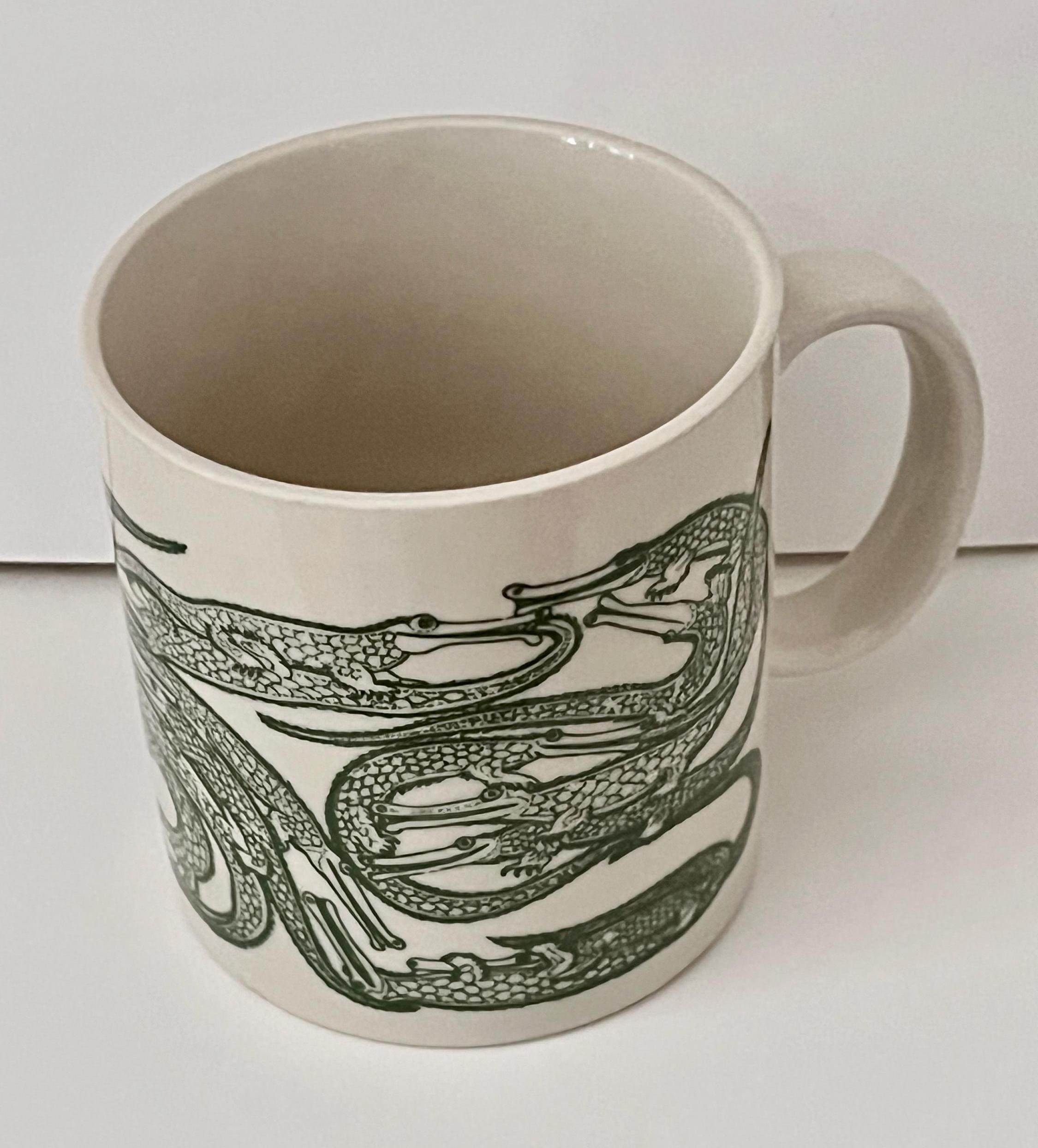 Vintage Taylor and Ng Crocodile Mug: 1979 Win Ng Design - Etsy