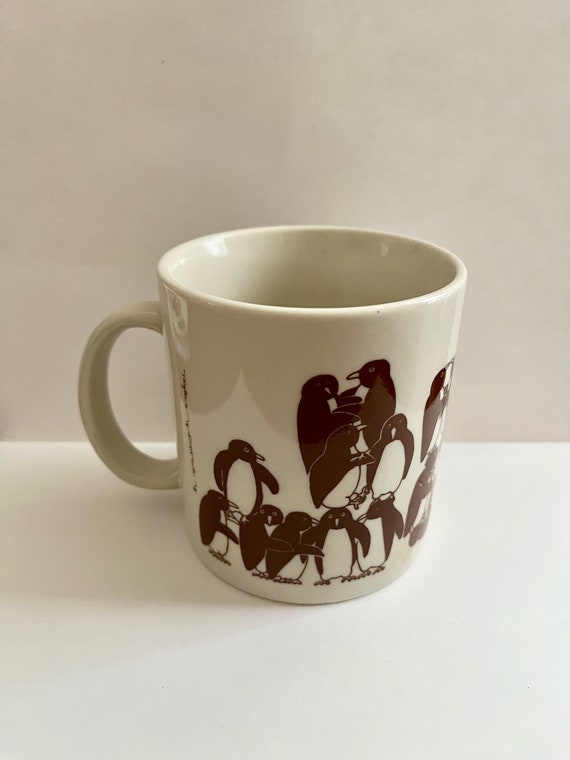 Vintage Taylor and Ng Penguin Mug - 1979 Win Ng Design