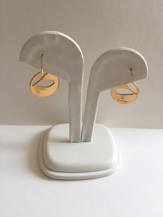 Ken Kantro Gold Plated Earrings/Kenneth Kantro Pr… - image 3