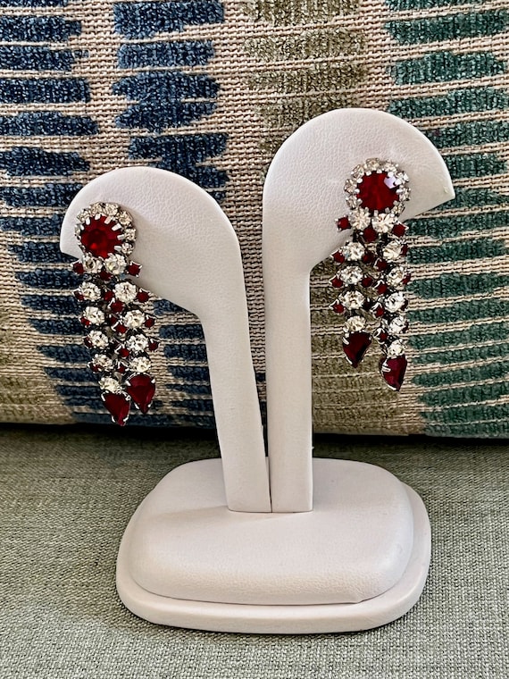 Weiss Chandelier Earrings/Weiss Dangling Earrings/