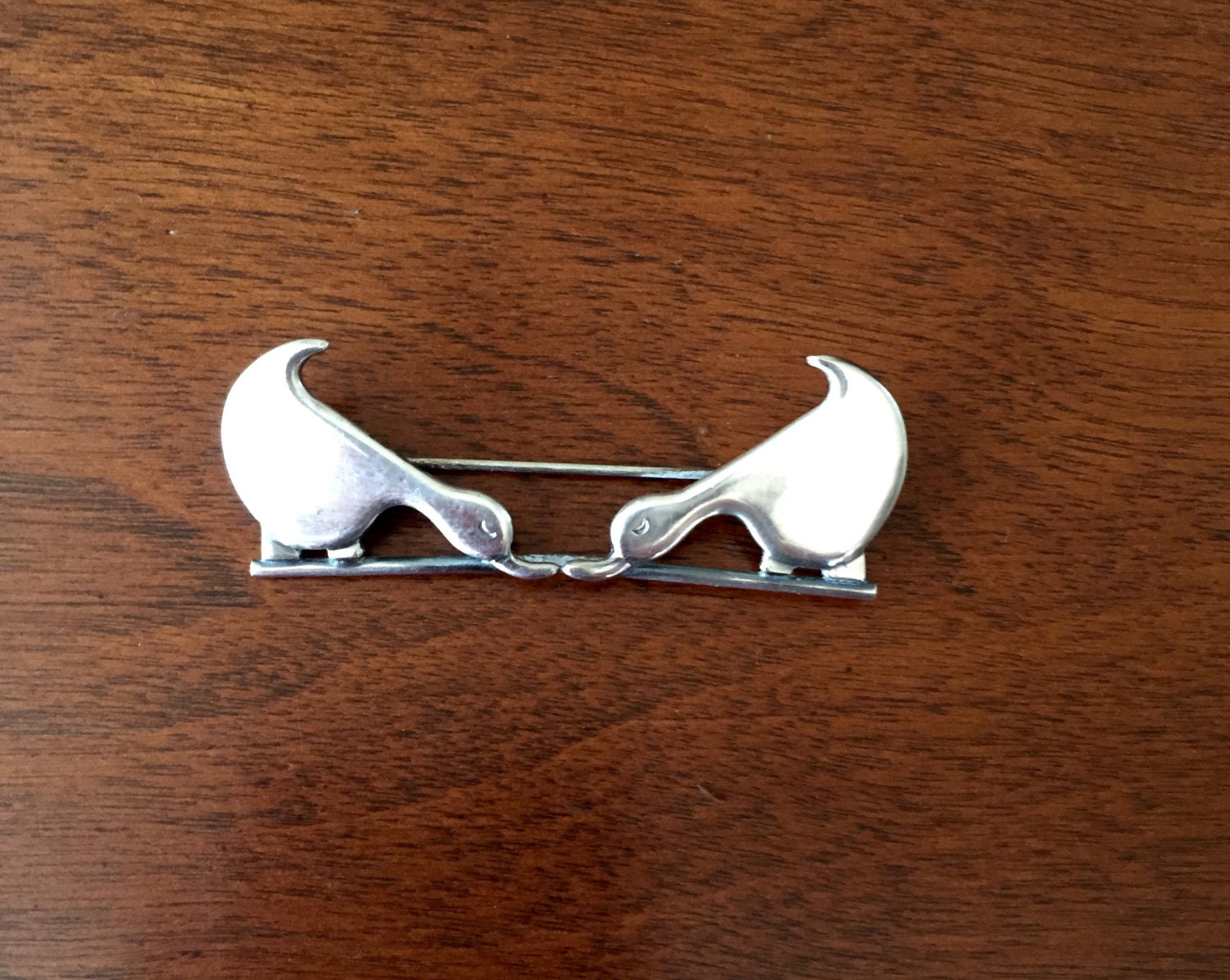 Sterling Duck Pin/Vintage NE FROM Brooch Pin/NE From Sterling Etsy