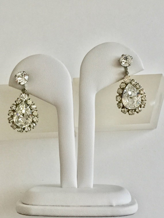 Weiss Dangle Earrings, Weiss Dangling Earrings, W… - image 3