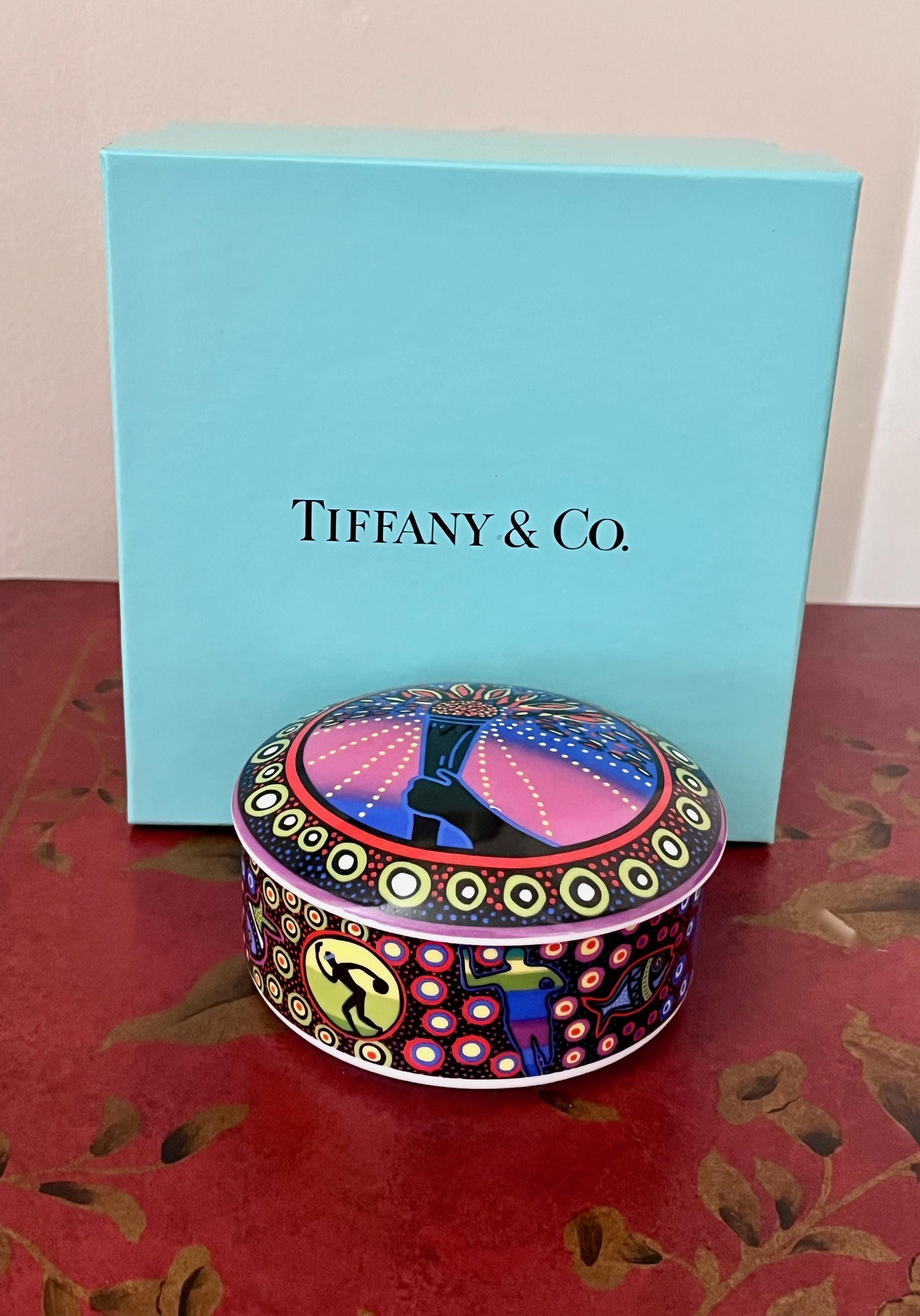 Tiffany& Co. ルタレック リモージュボックス ティファニー Tiffany& Co. ルタレック リモージュボックス ティファニー