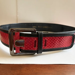 Ysl Belt Vintage - Etsy display picture 3