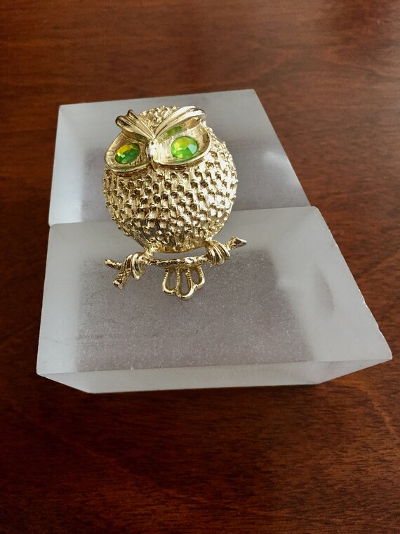 Sarah Coventry Pin/Sarah Coventry OWL Pin/Sarah C… - image 7