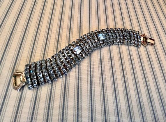 Weiss rhinestone bracelet deals