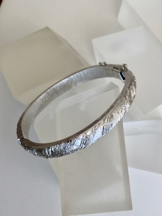 Crown Trifari Bracelet/Crown Trifari Silver Bracel