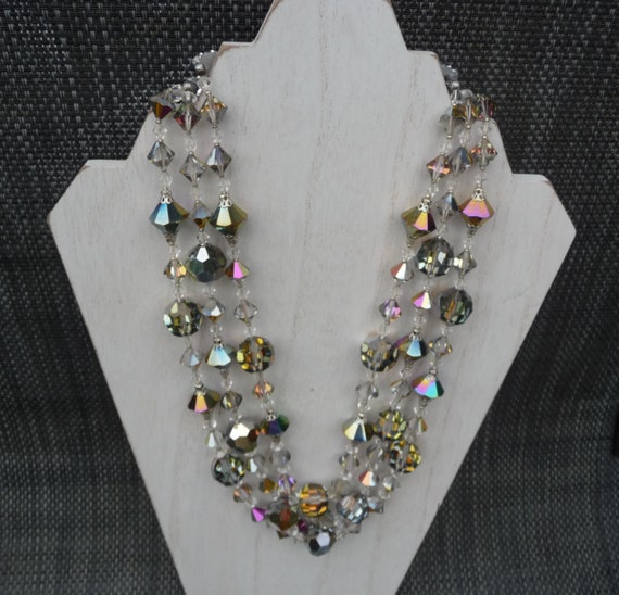 Laguna Stone Hoop Clear Crystal main image 1