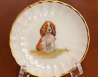 Cyril Gorainoff, Cyril Gorainoff Spaniel Trinket Dish, Gorainoff Springer Spaniel, Cocker Spaniel Trinket Dish