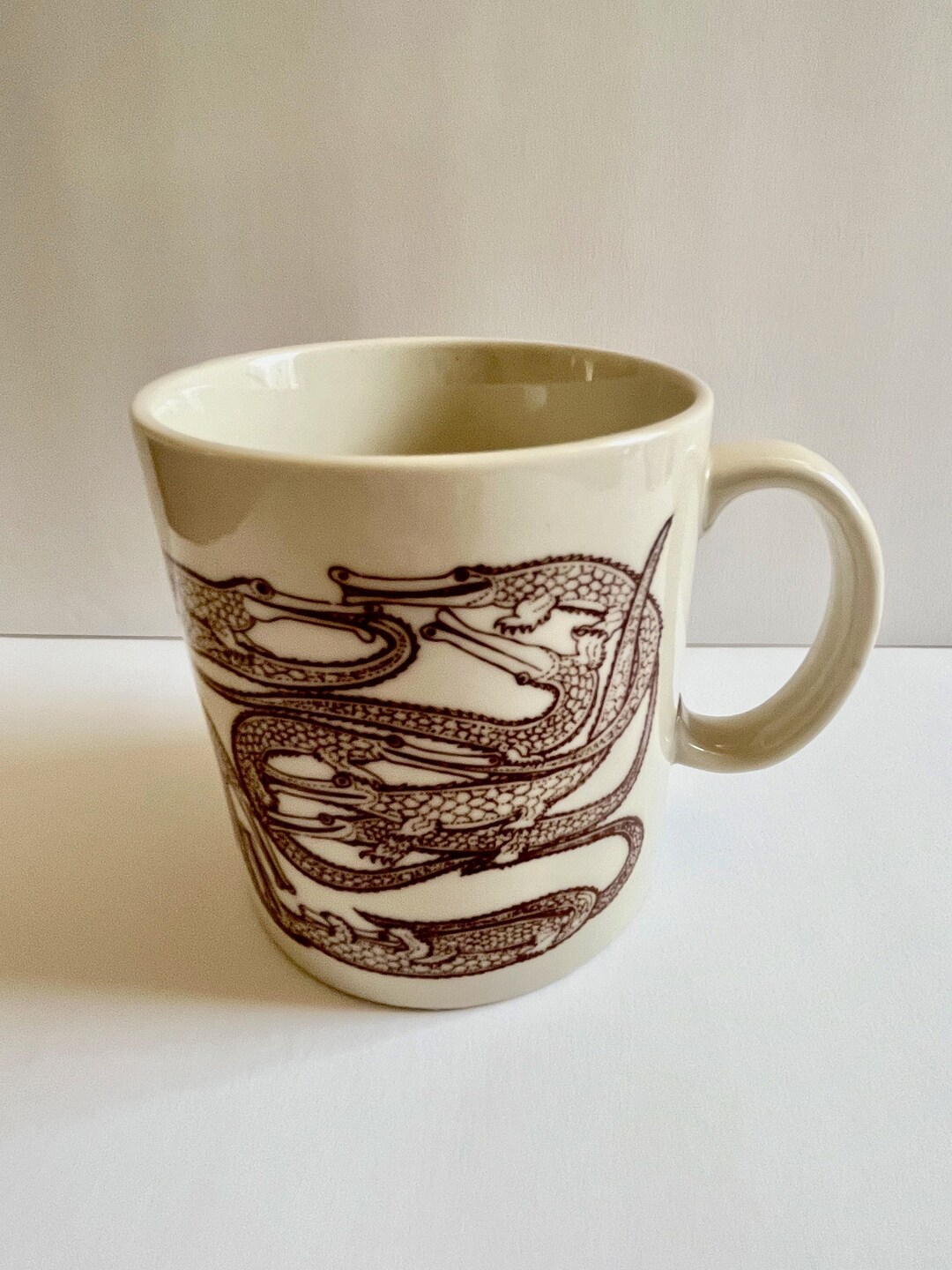 Vintage Taylor and Ng Crocodile Mug, 1979 Win Ng Design - Etsy