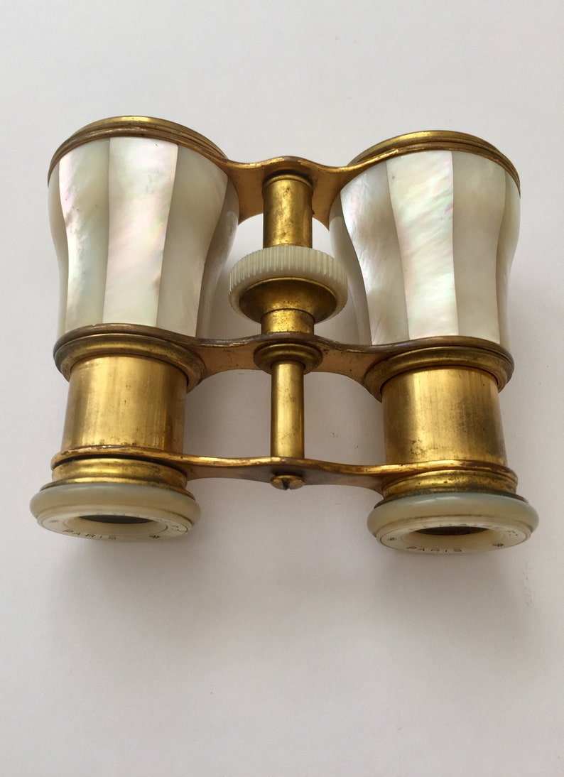 Vintage Lemaire FI Opera Glasses Mother of Pearl/antique - Etsy