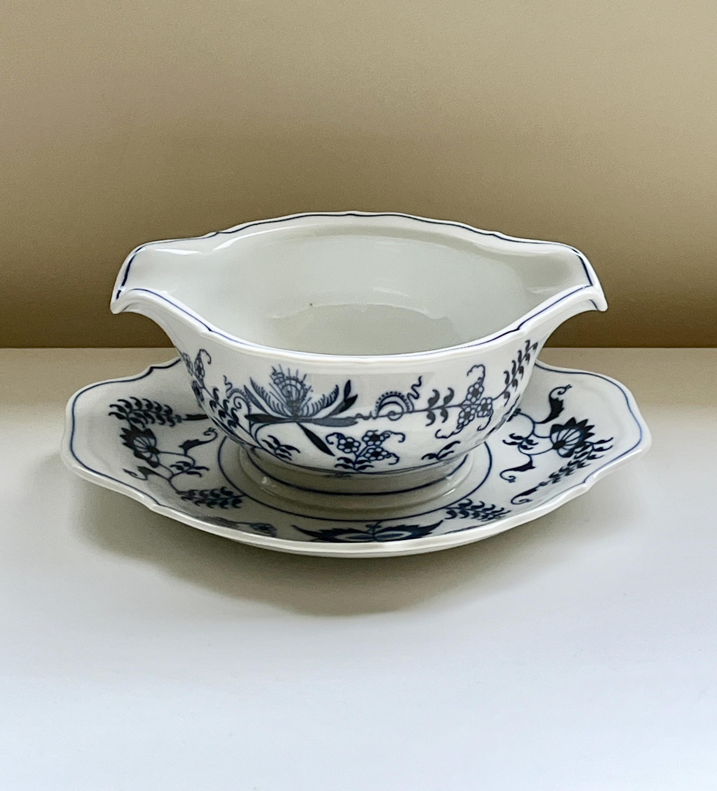 Blue Danube Gravy Boat - Etsy