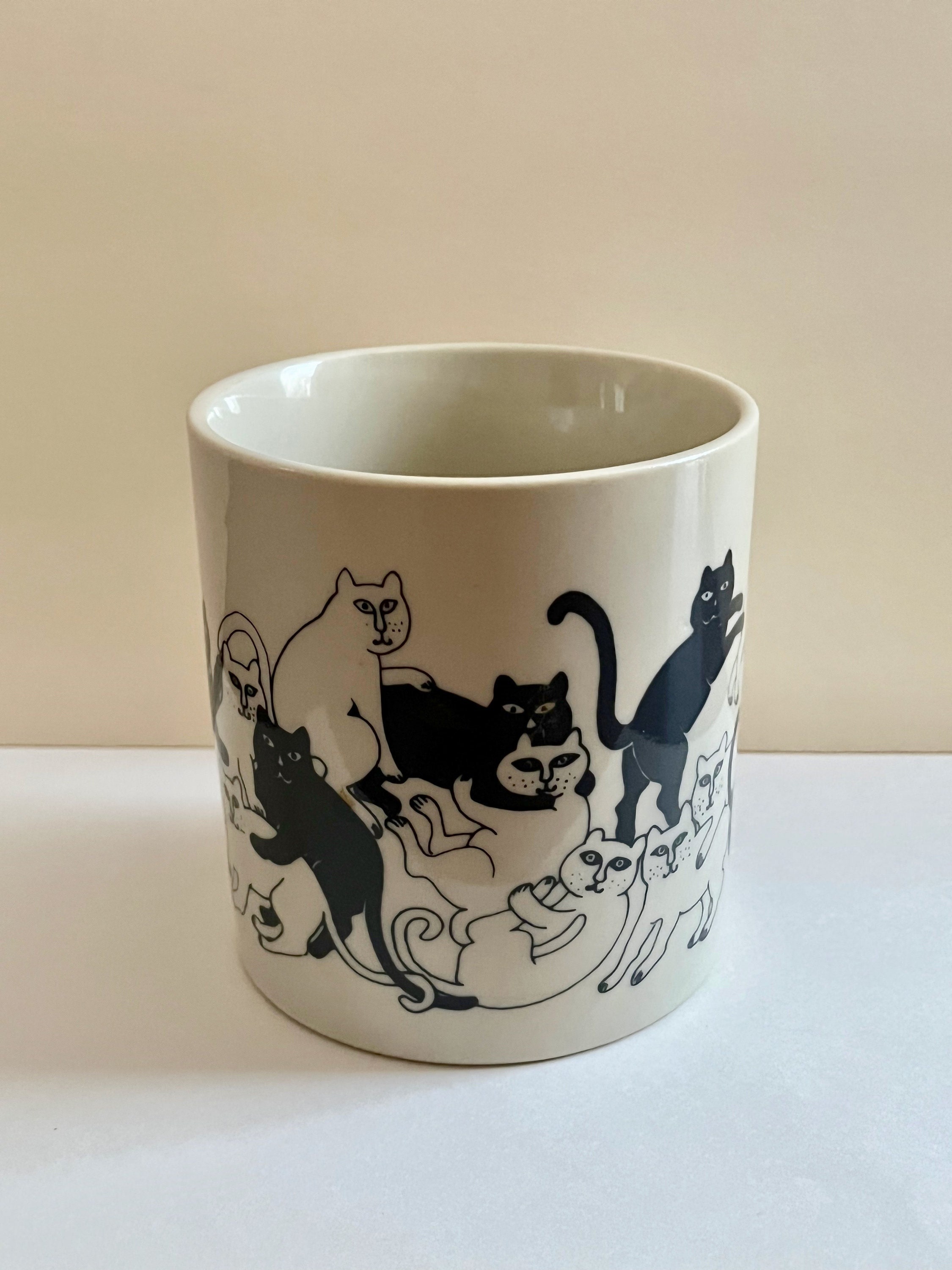 テイラー＆ング コーヒーマグ/1979年 グレーキャッツ マグ 