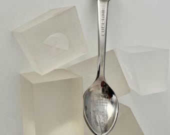 Rolex Spoon, Bucherer Spoon Lucerne Switzerland CB, Rolex Lucerne
