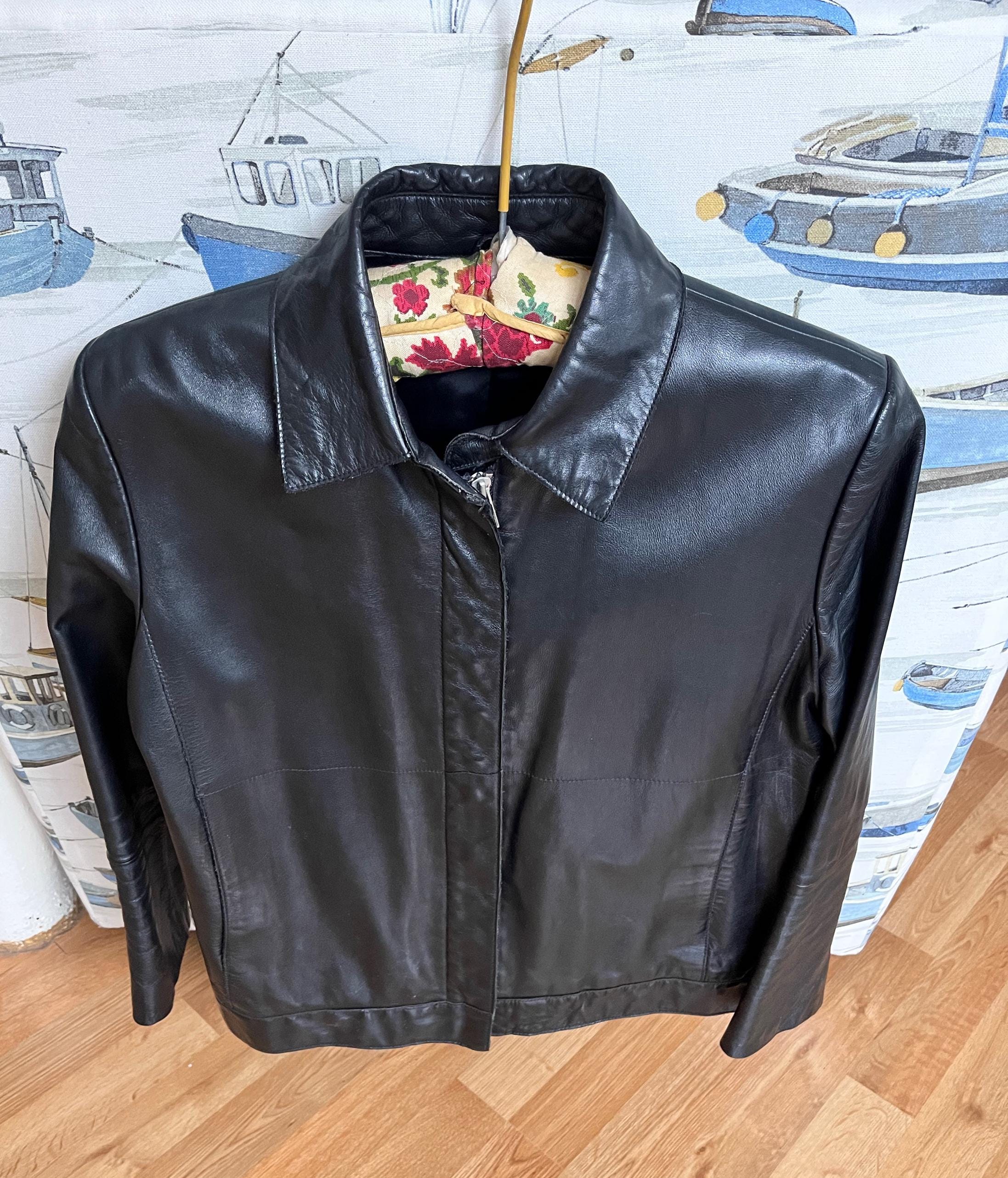 ジャケット・アウター archive BANANA REPUBLIC leather jacket 71900ab0a9ad98292f1a0fed6d6de0