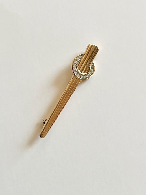 Crown Trifari/Crown Trifari Art Deco Pin/Crown Tri