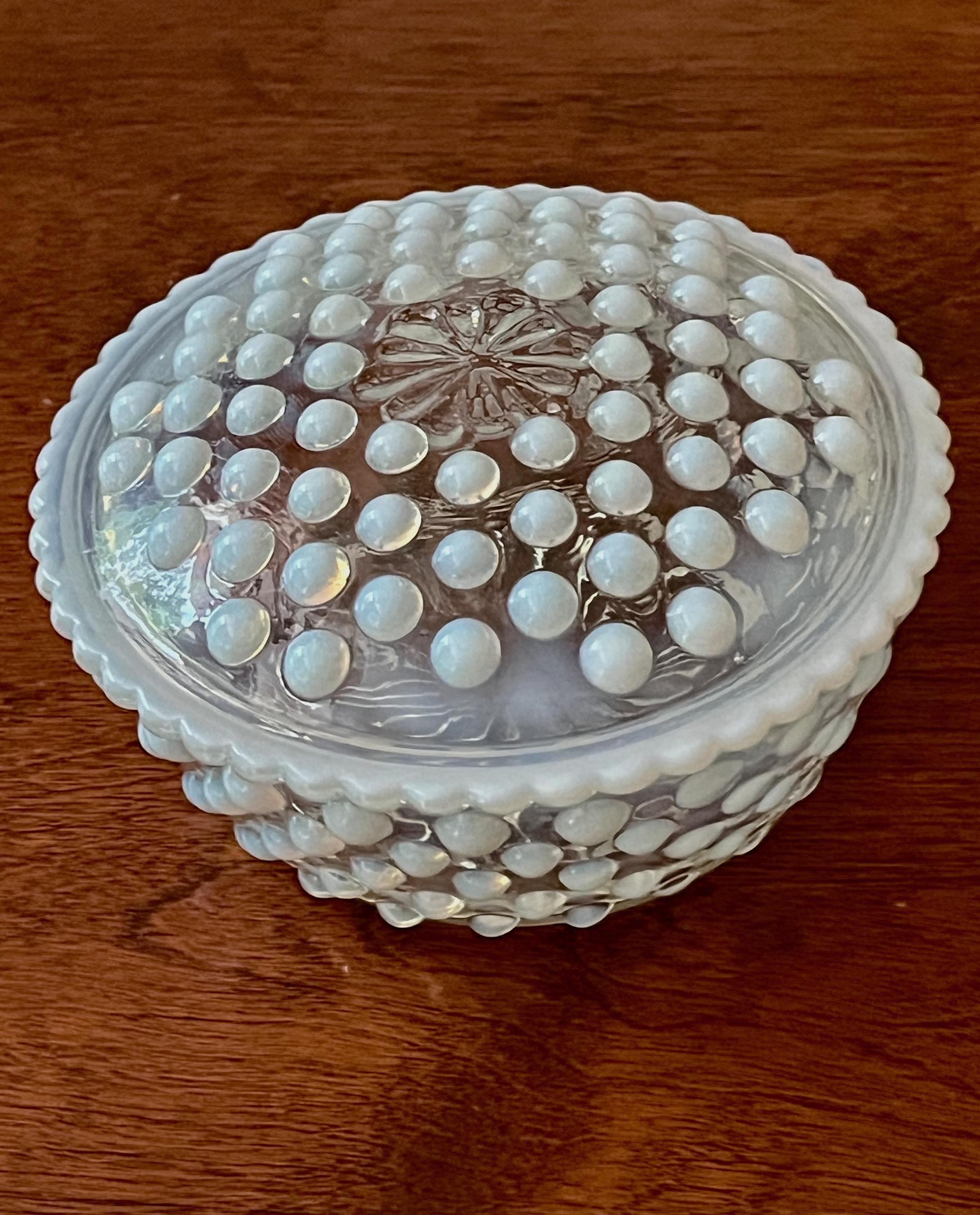 Fenton Box With Lid - Etsy
