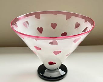 Bol Correia RUBY HEARTS firmado, modelo 8484, edición limitada 219/500, año 2002.