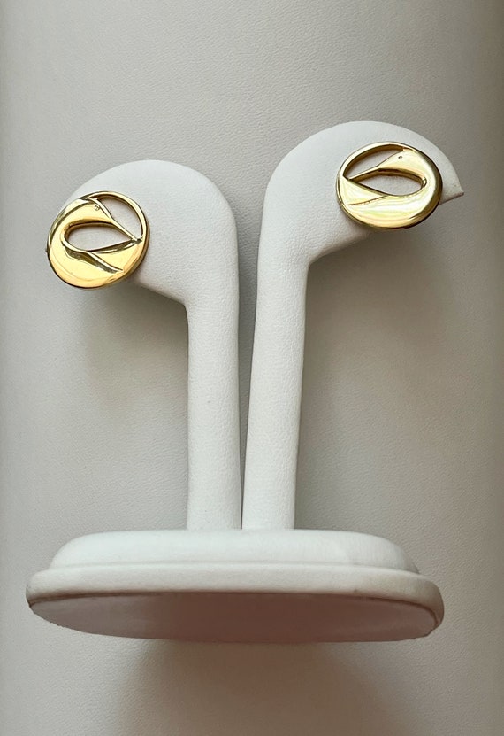 Ken Kantro Gold Plated Earrings/Kenneth Kantro Pr… - image 4