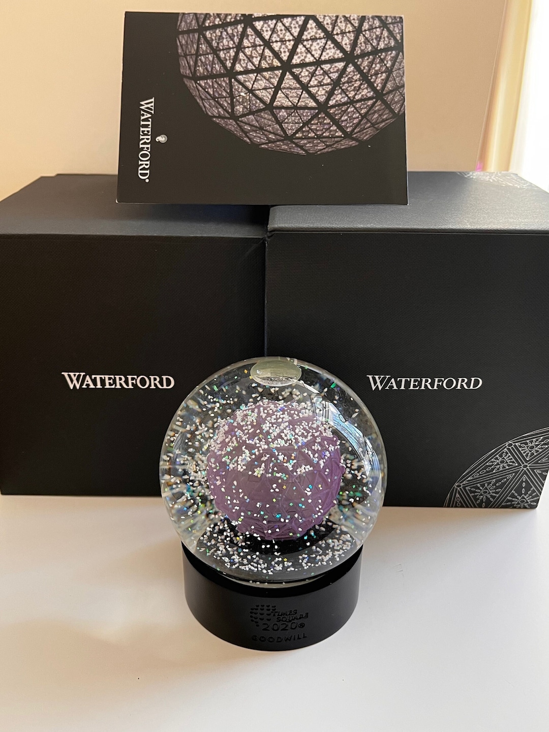 Waterford the Times Square New Year's Eve Ball Etsy
