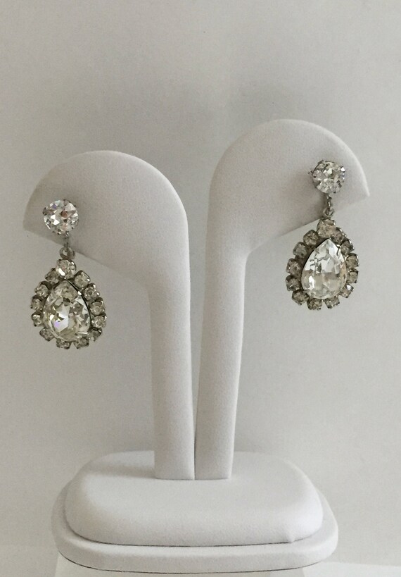 Weiss Dangle Earrings, Weiss Dangling Earrings, W… - image 2