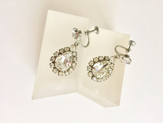 Weiss Dangle Earrings, Weiss Dangling Earrings, W… - image 4
