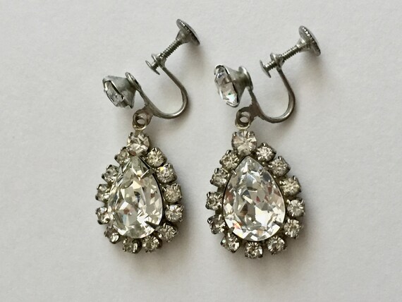 Weiss Dangle Earrings, Weiss Dangling Earrings, W… - image 5