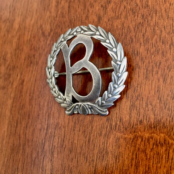 Monogram pins deals