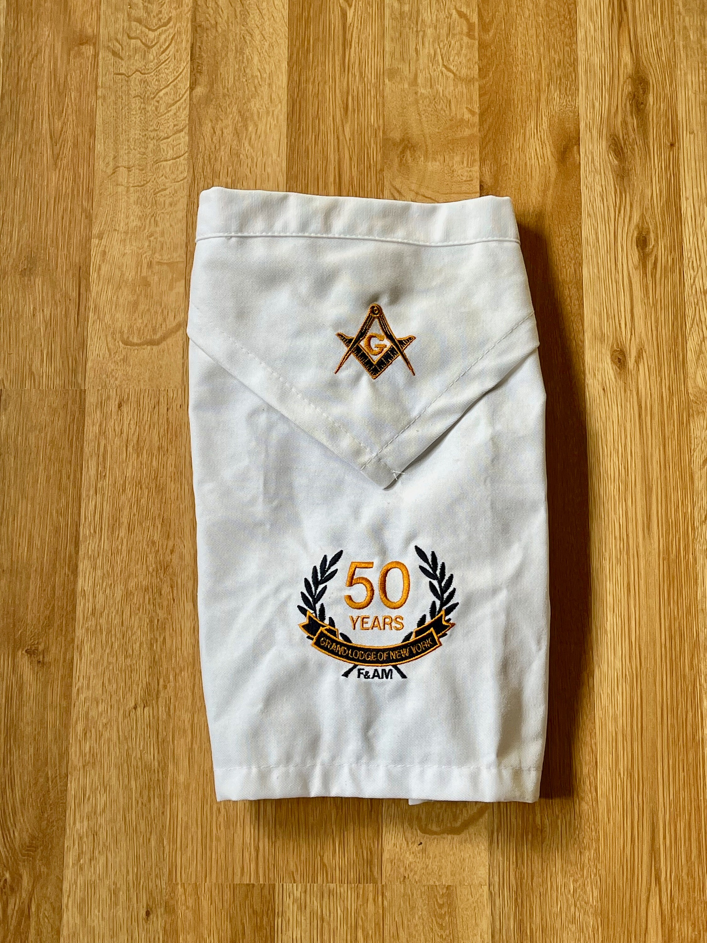 ▪️50’s【FREE MASONRY】ACCSESSORIES MEIDERBO Masonic Gifts 925 Sterling Silver Masonic Necklace