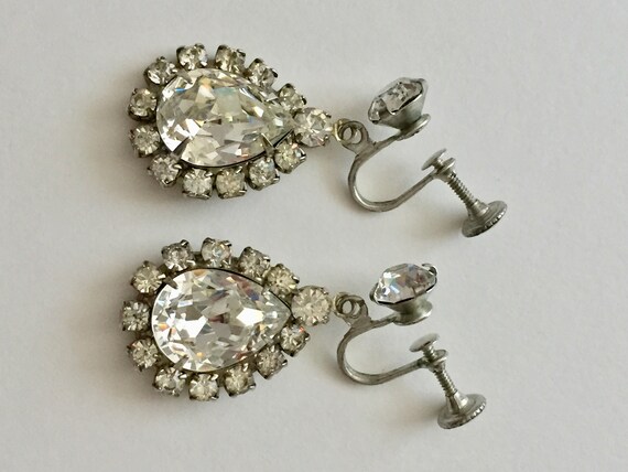 Weiss Dangle Earrings, Weiss Dangling Earrings, W… - image 6