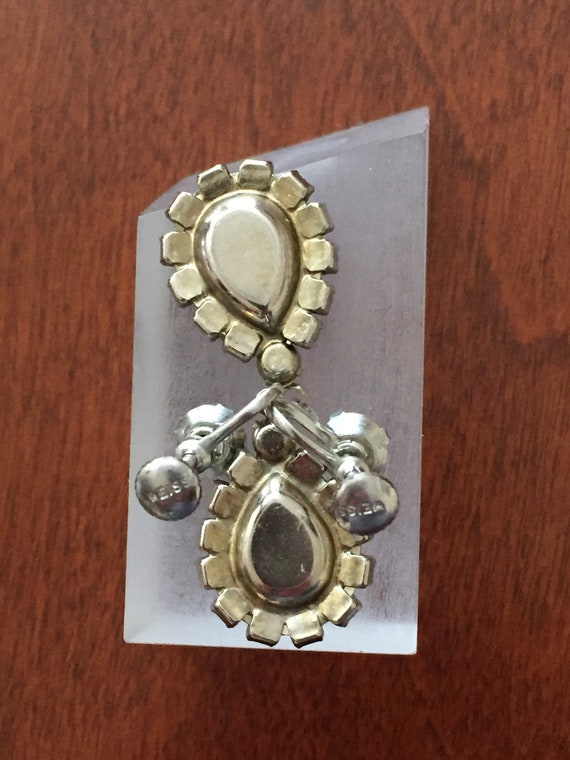 Weiss Dangle Earrings, Weiss Dangling Earrings, W… - image 10