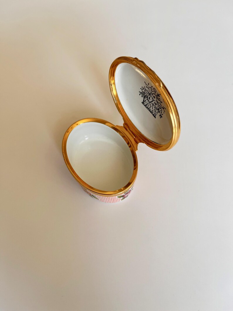 Halcyon Days Enamels Trinket Box - Thumbnail 4