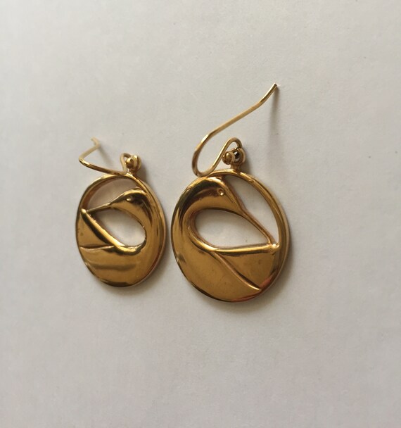 Ken Kantro Gold Plated Earrings/Kenneth Kantro Pr… - image 6