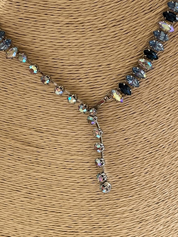 FENICHEL Rhinestone Necklace/FENICHEL Shades of B… - image 8