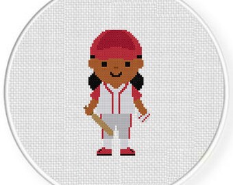 Athlete Cross Stitch Etsy