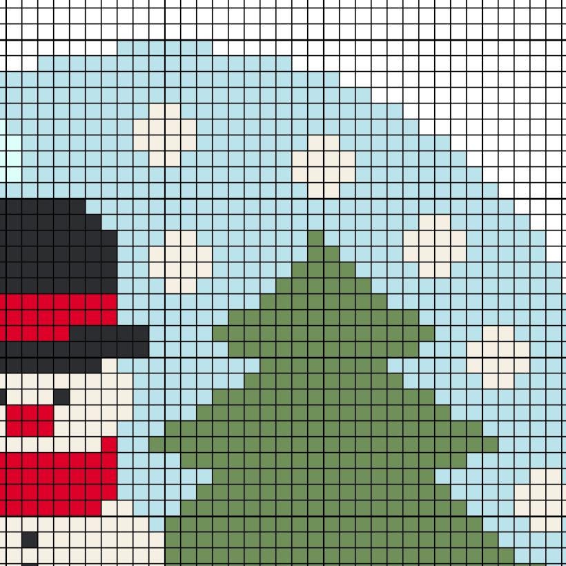 Snow Globe PDF Cross Stitch Pattern Needlecraft - Instant Download ...