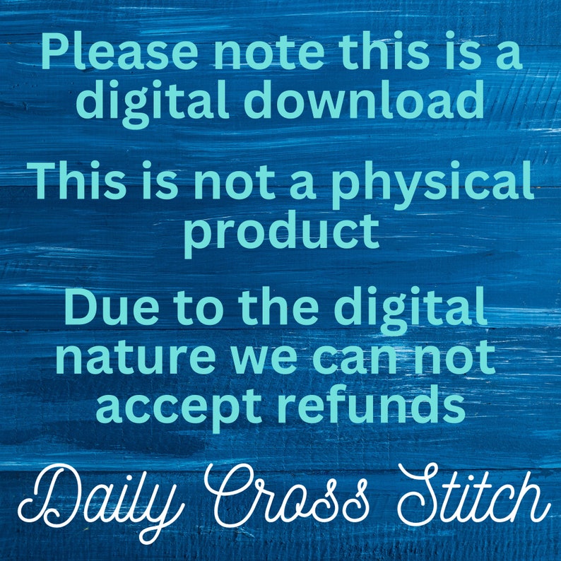 Blue Butterfly Outline PDF Cross Stitch Pattern Needlecraft - Instant Download - Modern Chart image 6