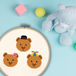 Cups And Hearts PDF Cross Stitch Pattern Needlecraft - Instant Download - Modern Chart